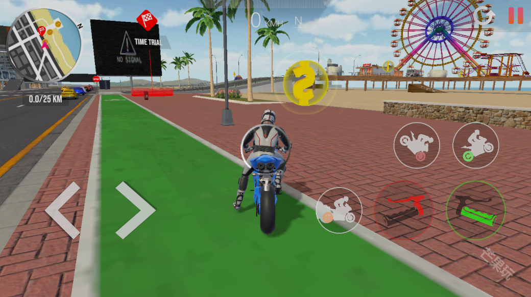 摩托车真实模拟器