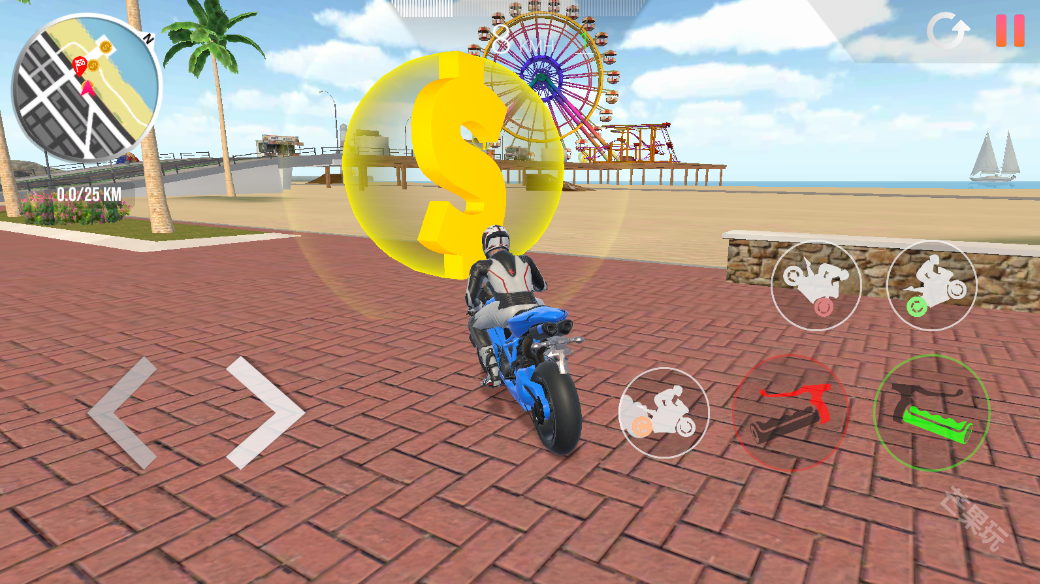 摩托车真实模拟器