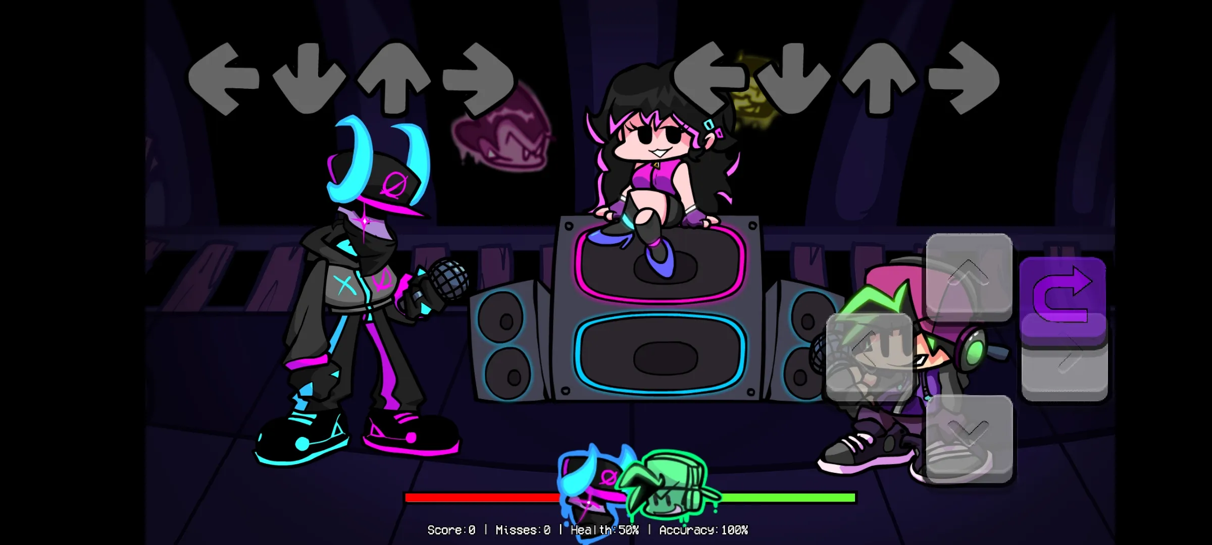 黑色星期五之夜TabiNeo模组截图5