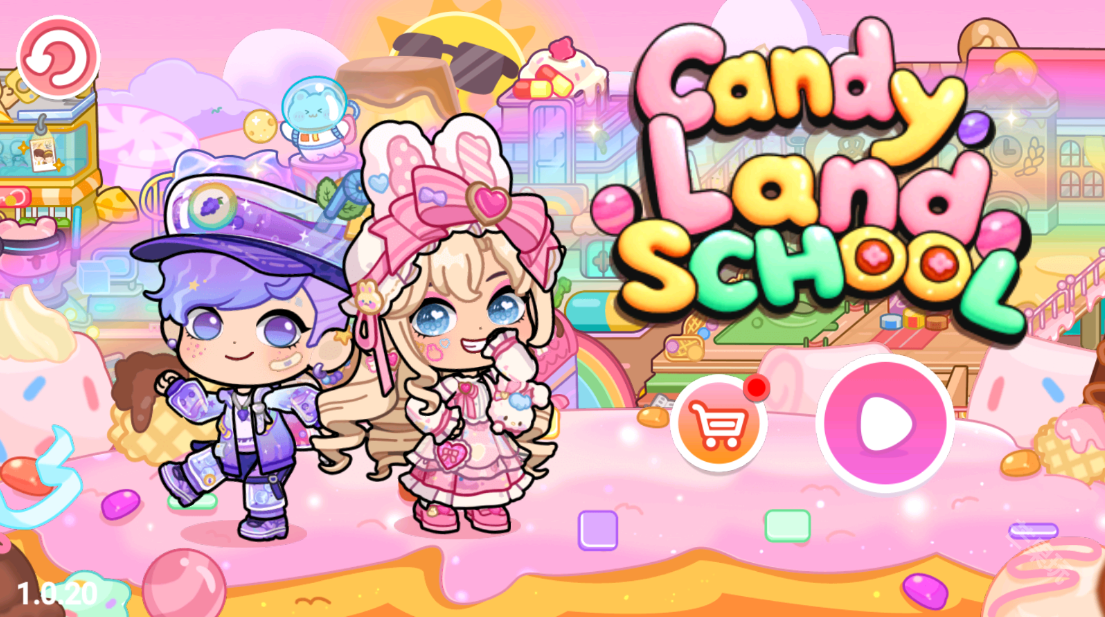糖果校园
