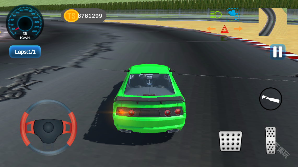 闪电赛车