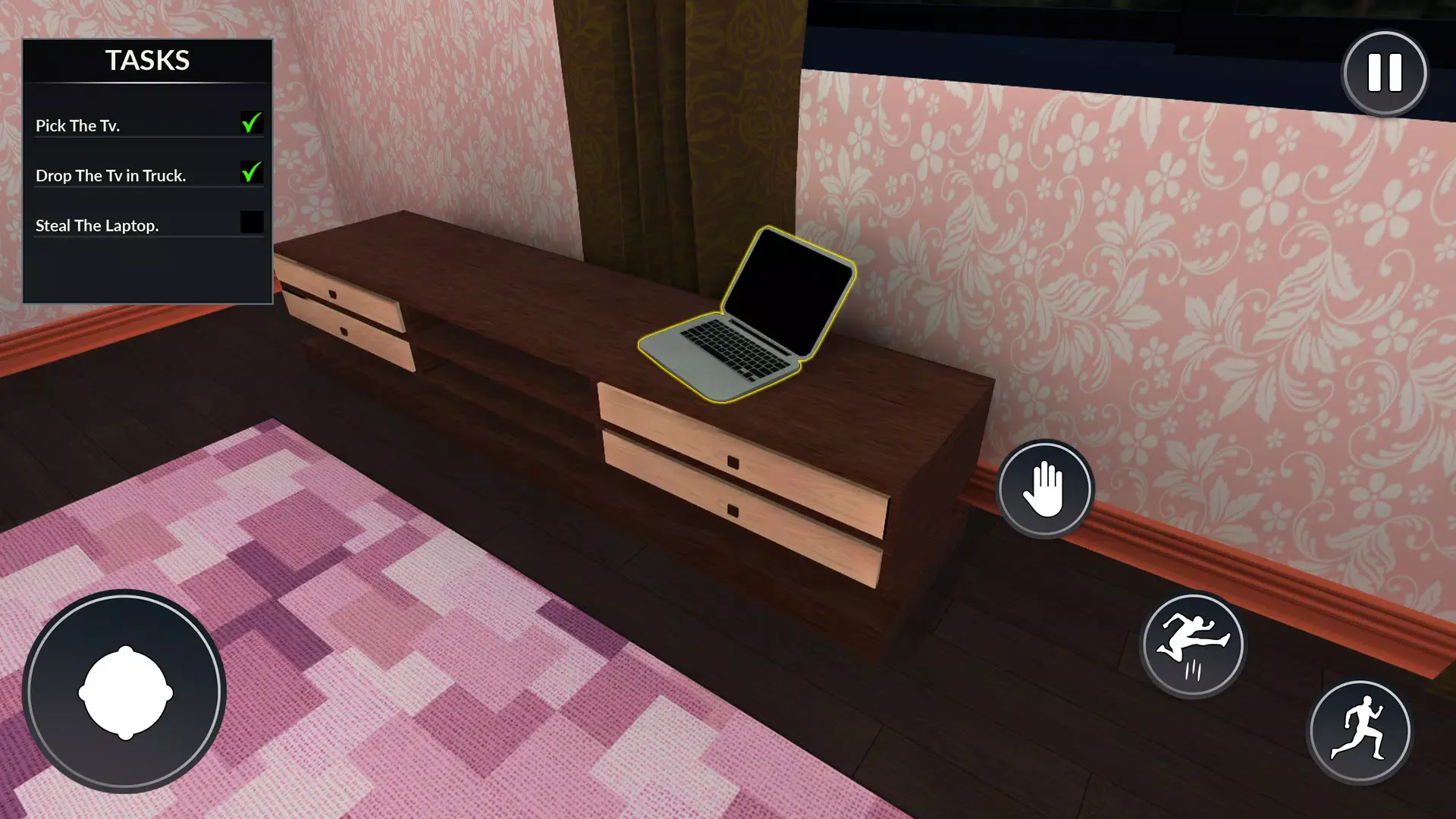 小偷模拟器手机版截图3