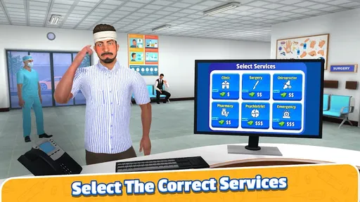 医生办公室模拟截图1