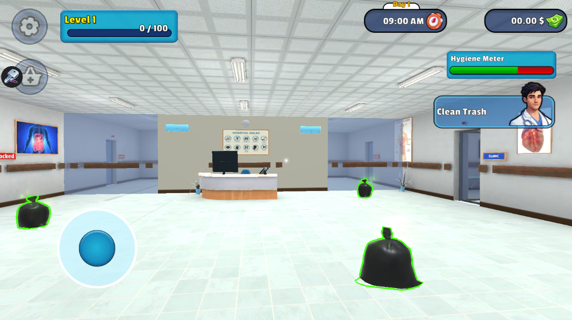 医生办公室模拟