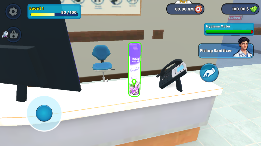 医生办公室模拟