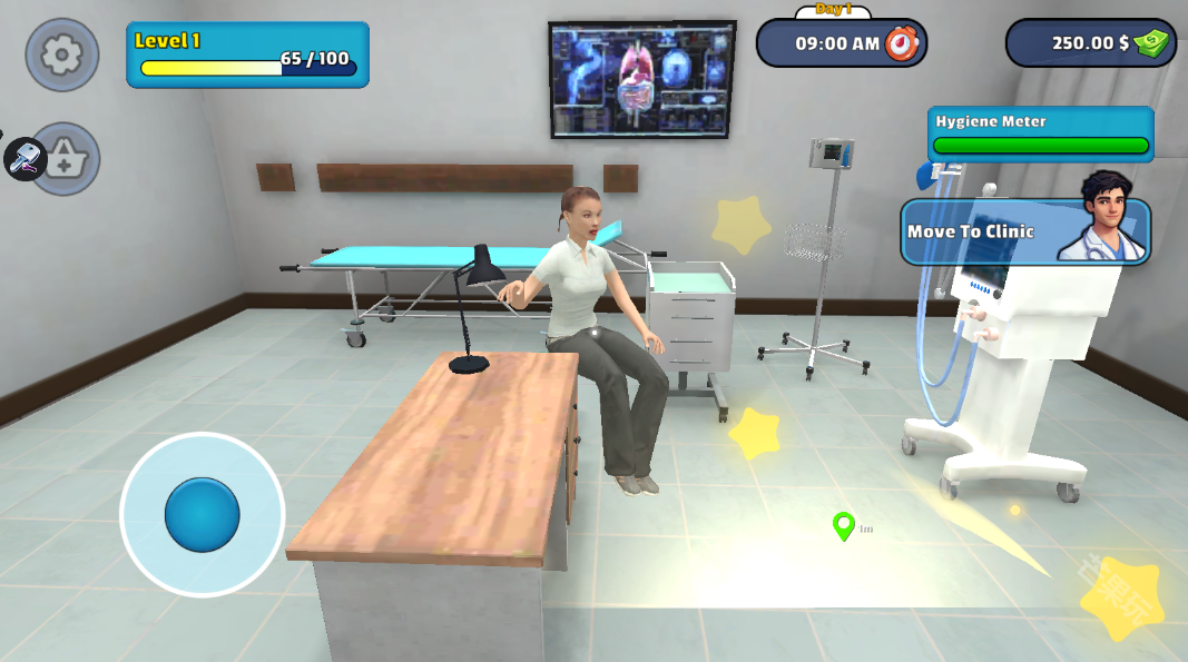 医生办公室模拟