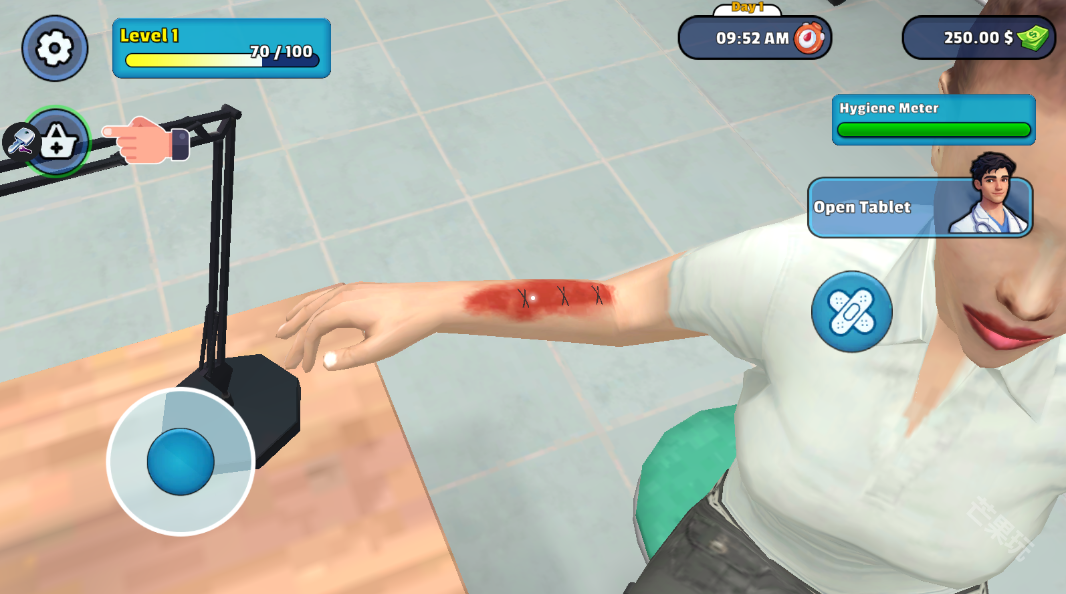 医生办公室模拟