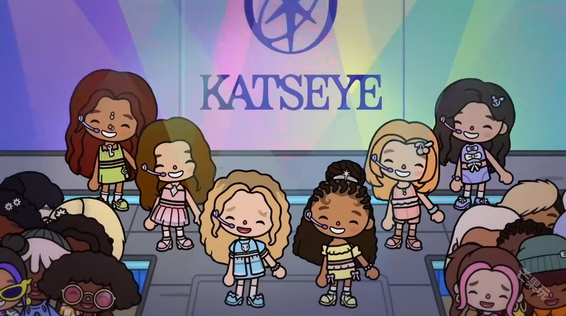 托卡生活世界KATSEYE