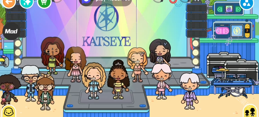 托卡生活世界KATSEYE