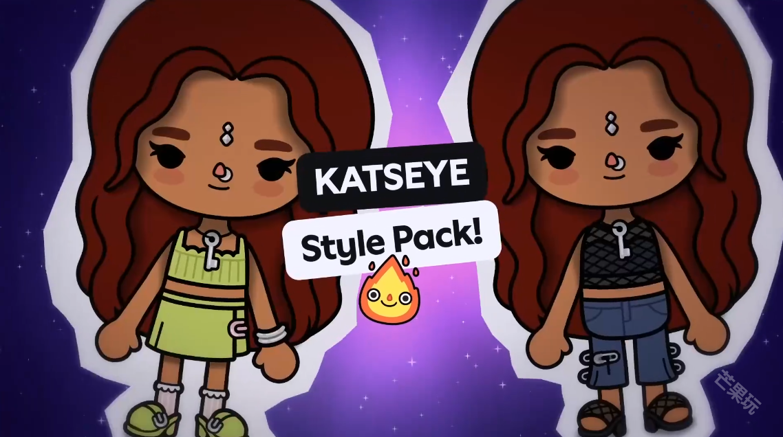 托卡生活世界KATSEYE