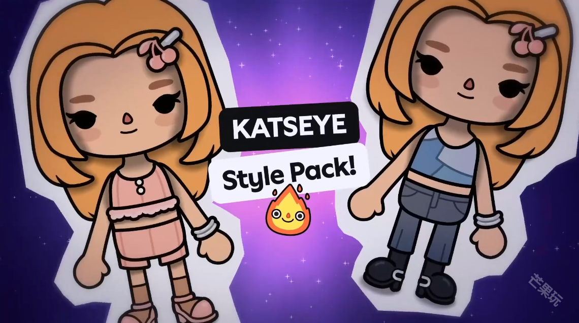 托卡生活世界KATSEYE