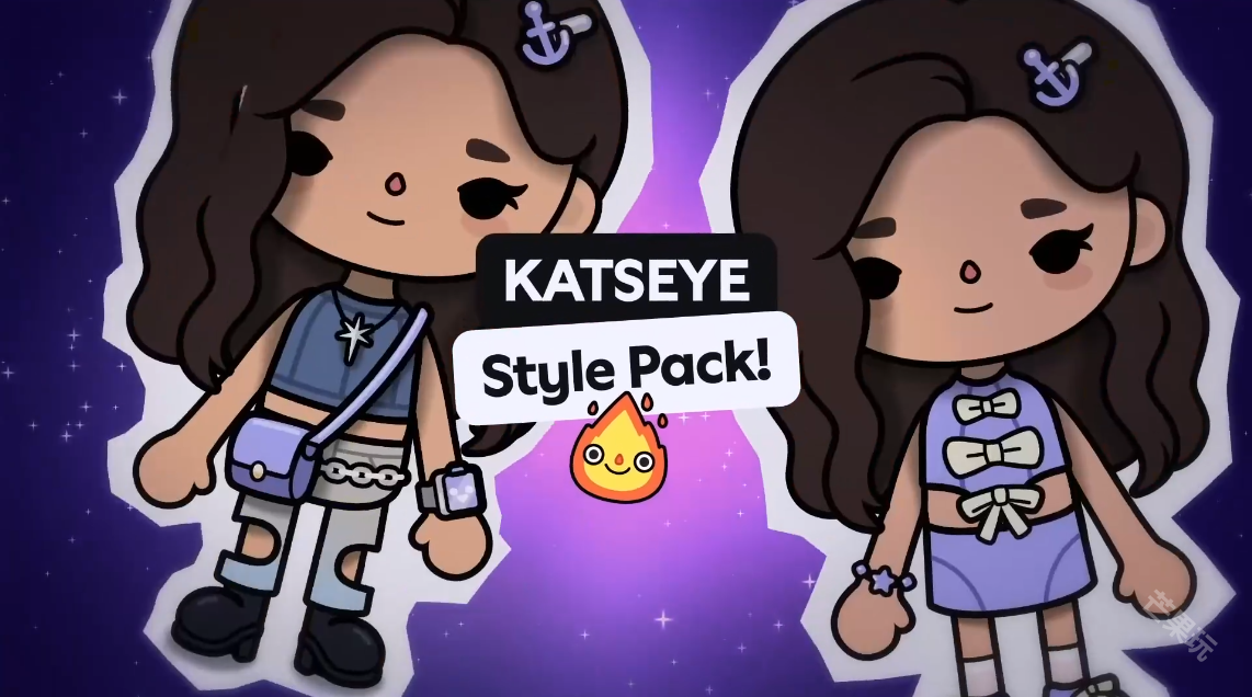 托卡生活世界KATSEYE