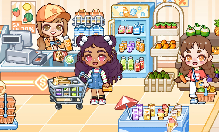 糖果梦想小镇截图2