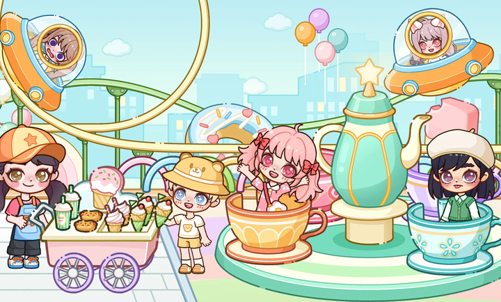 糖果梦想小镇截图1