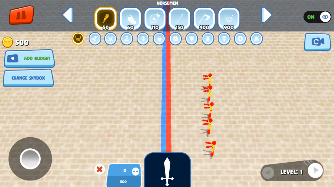 愚蠢战争模拟器