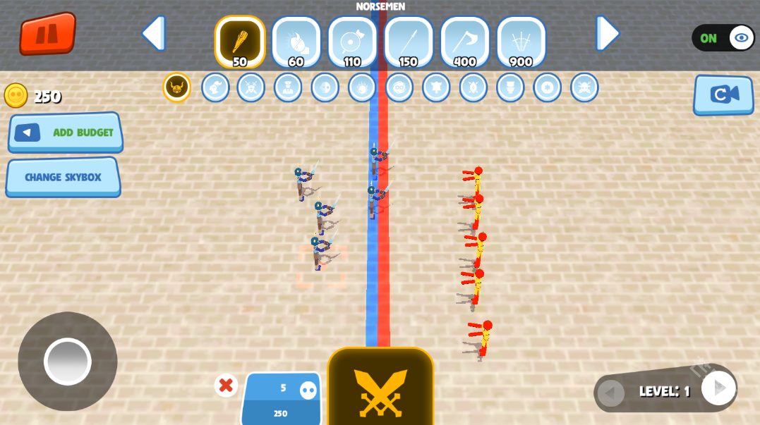 愚蠢战争模拟器