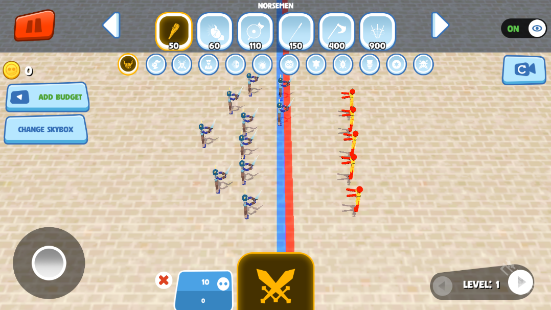 愚蠢战争模拟器