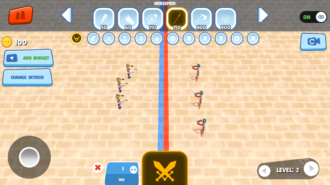 愚蠢战争模拟器