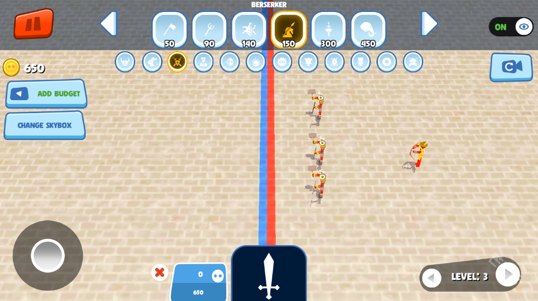 愚蠢战争模拟器