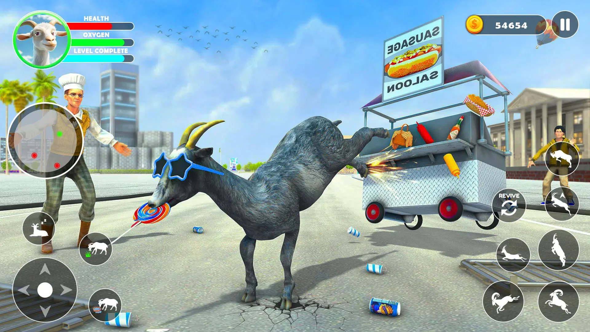 疯狂山羊模拟器截图4