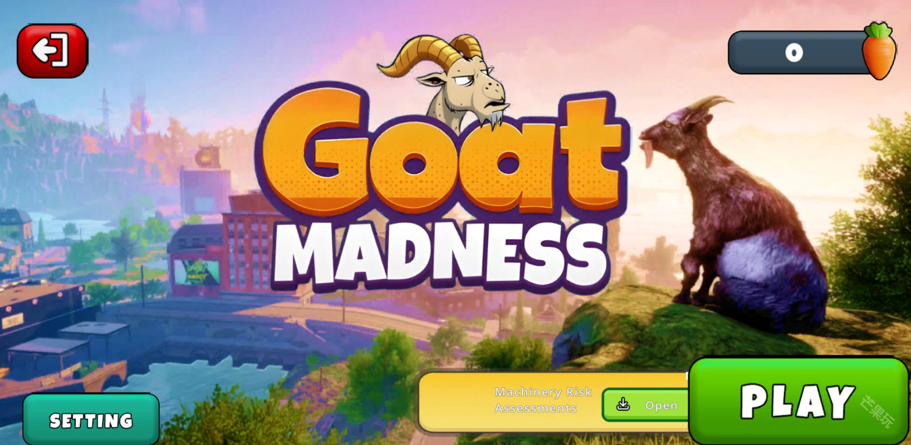 疯狂山羊模拟器