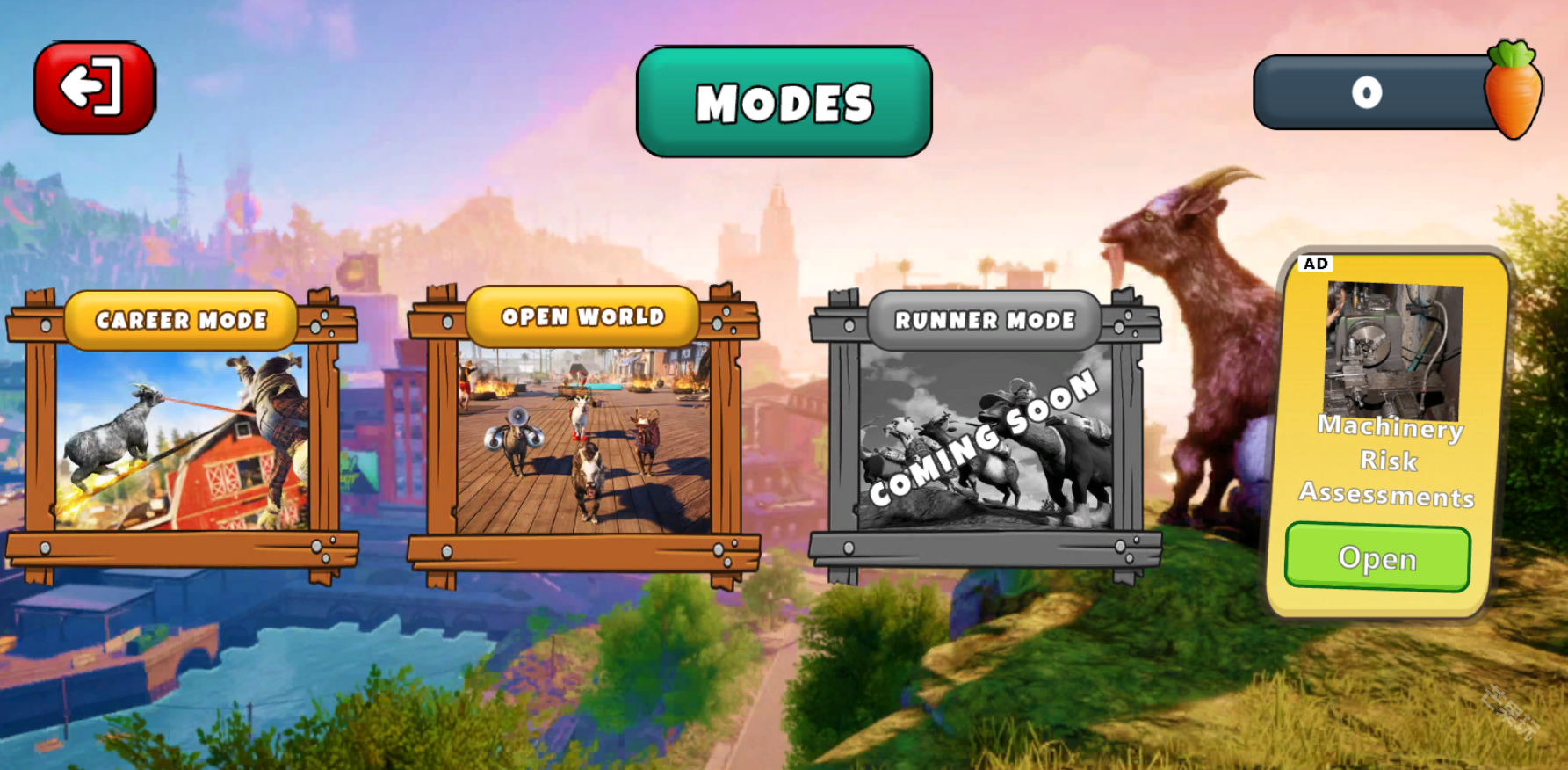 疯狂山羊模拟器