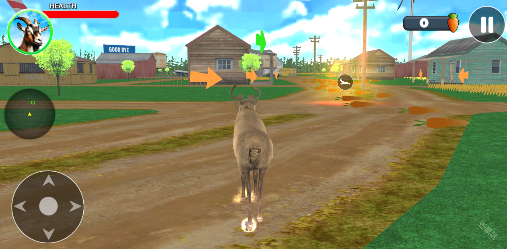 疯狂山羊模拟器