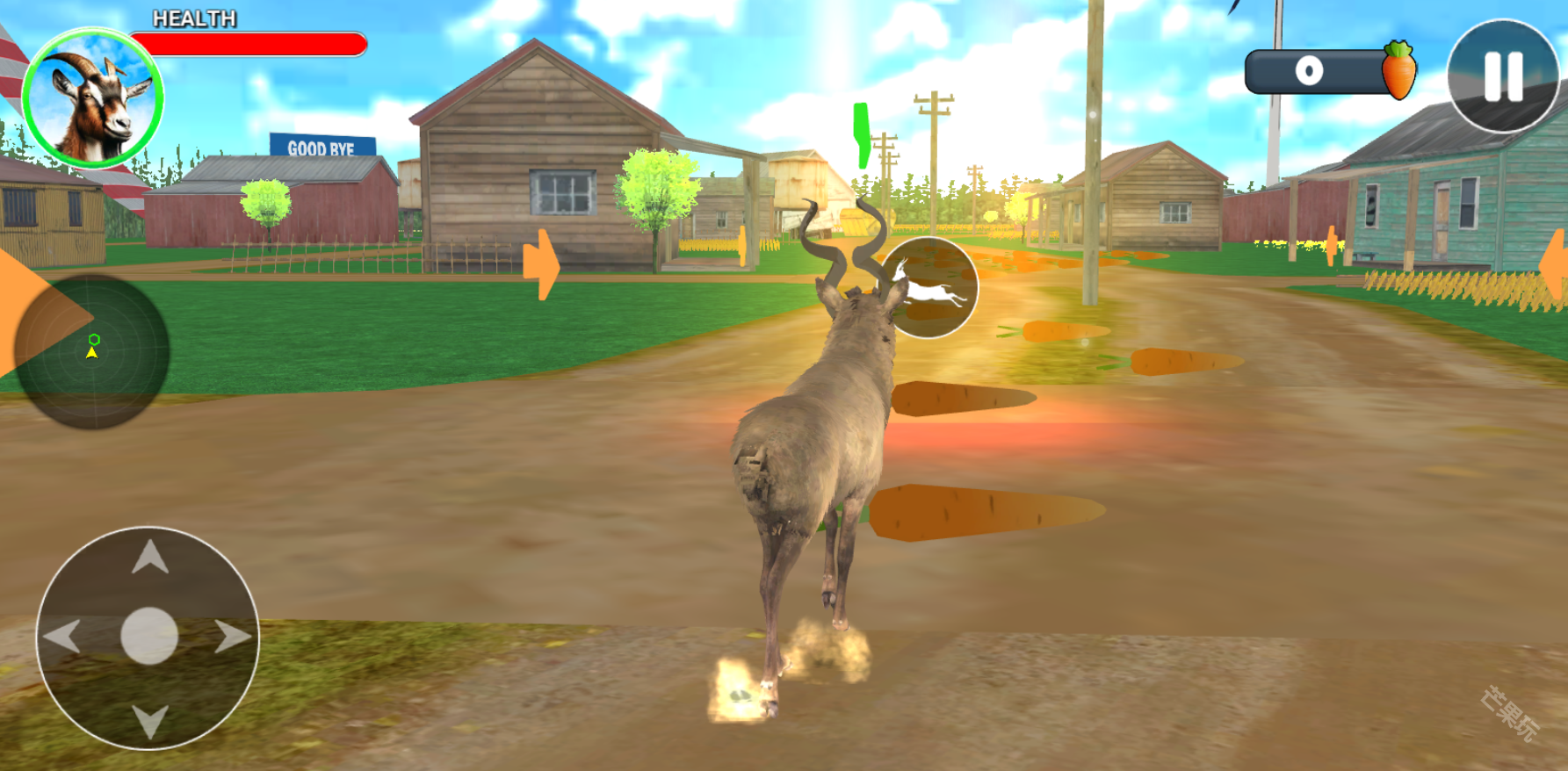 疯狂山羊模拟器