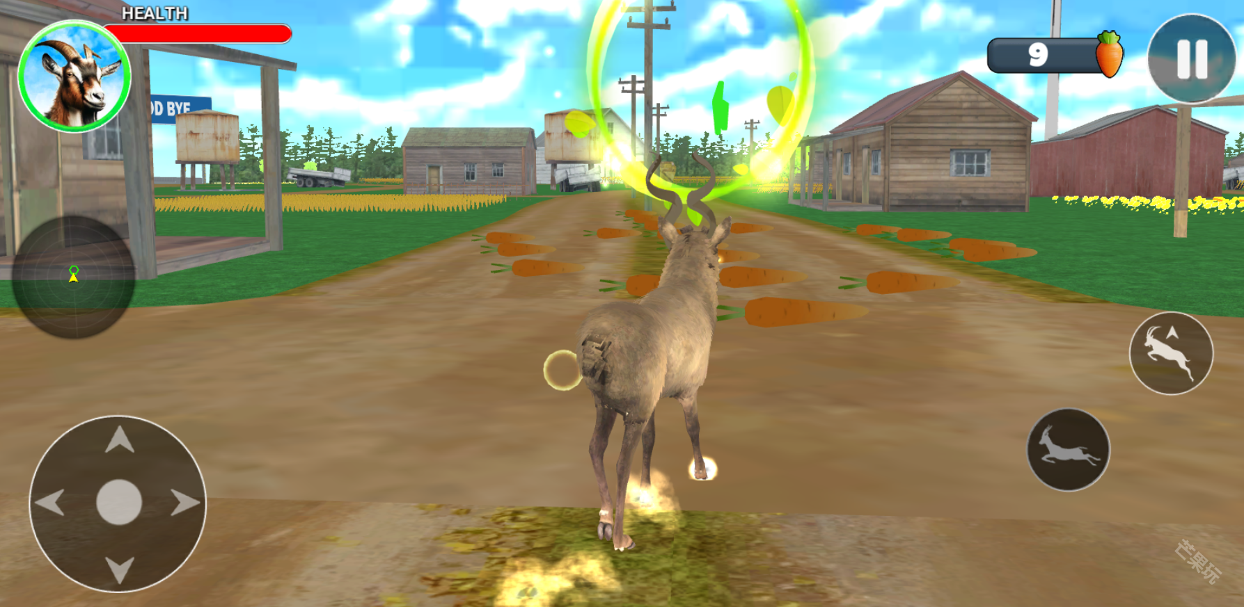 疯狂山羊模拟器