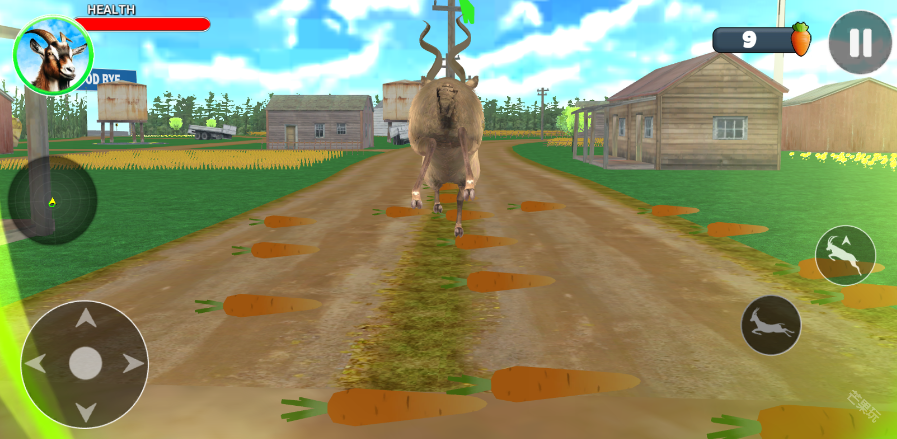 疯狂山羊模拟器