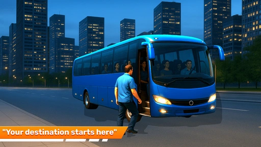 巴士模拟器真实巴士游戏截图4