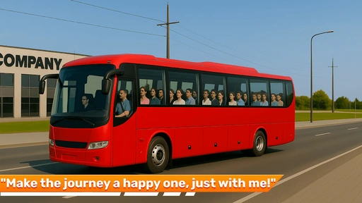 巴士模拟器真实巴士游戏截图2