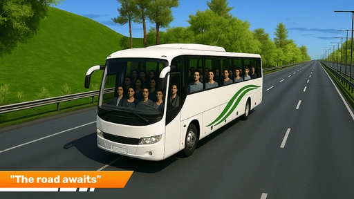 巴士模拟器真实巴士游戏截图3
