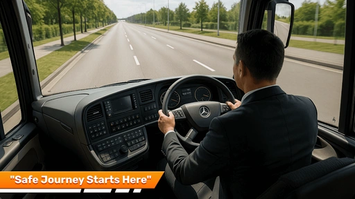 巴士模拟器真实巴士游戏截图1