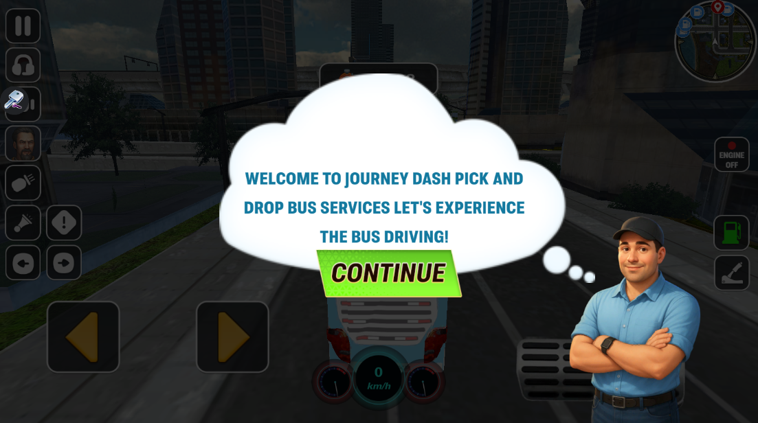 巴士模拟器真实巴士游戏