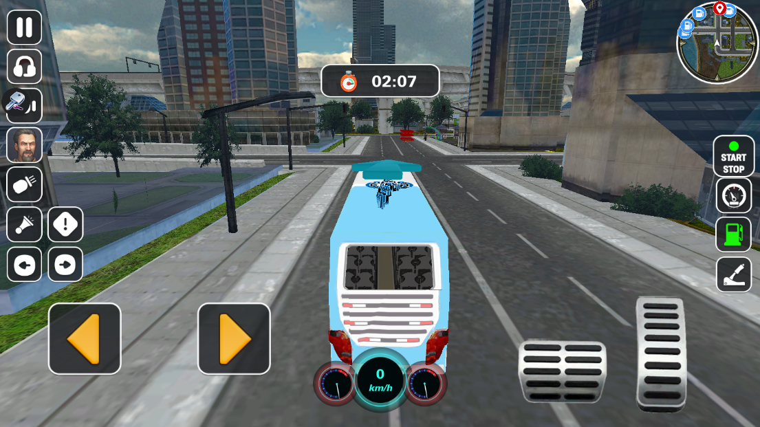 巴士模拟器真实巴士游戏