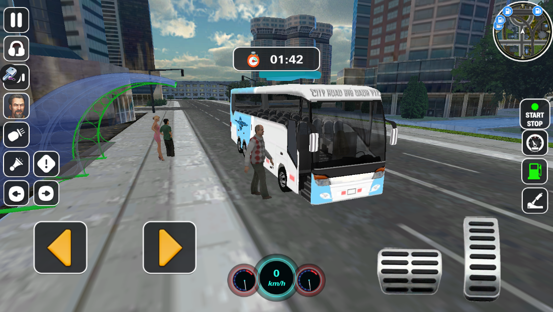 巴士模拟器真实巴士游戏