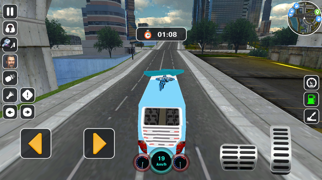 巴士模拟器真实巴士游戏