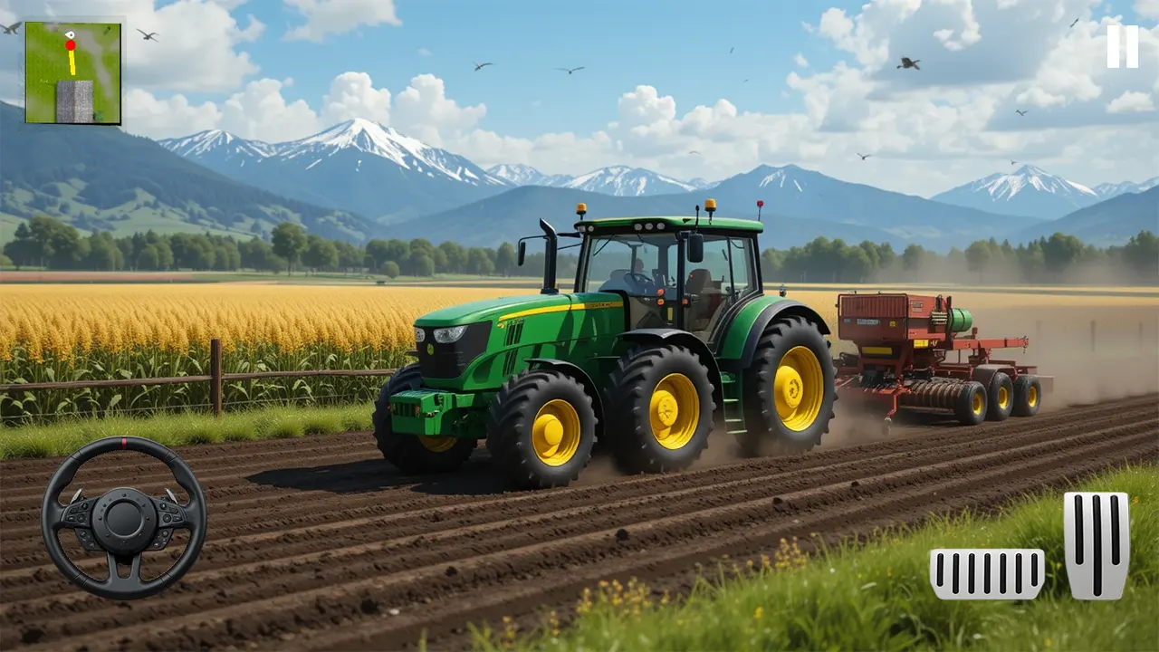 农场模拟器截图4