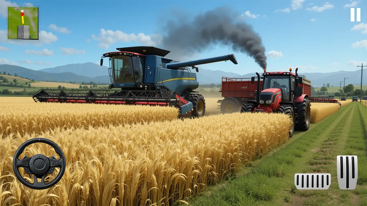 农场模拟器截图3