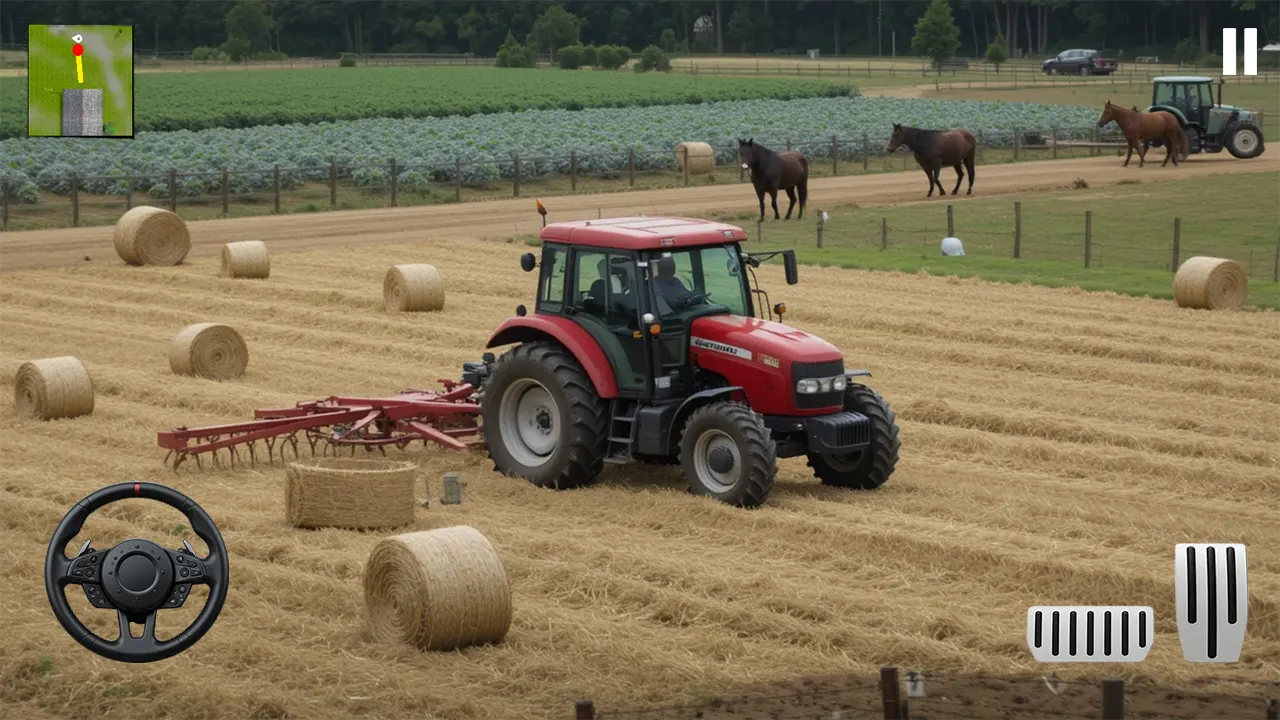 农场模拟器截图1