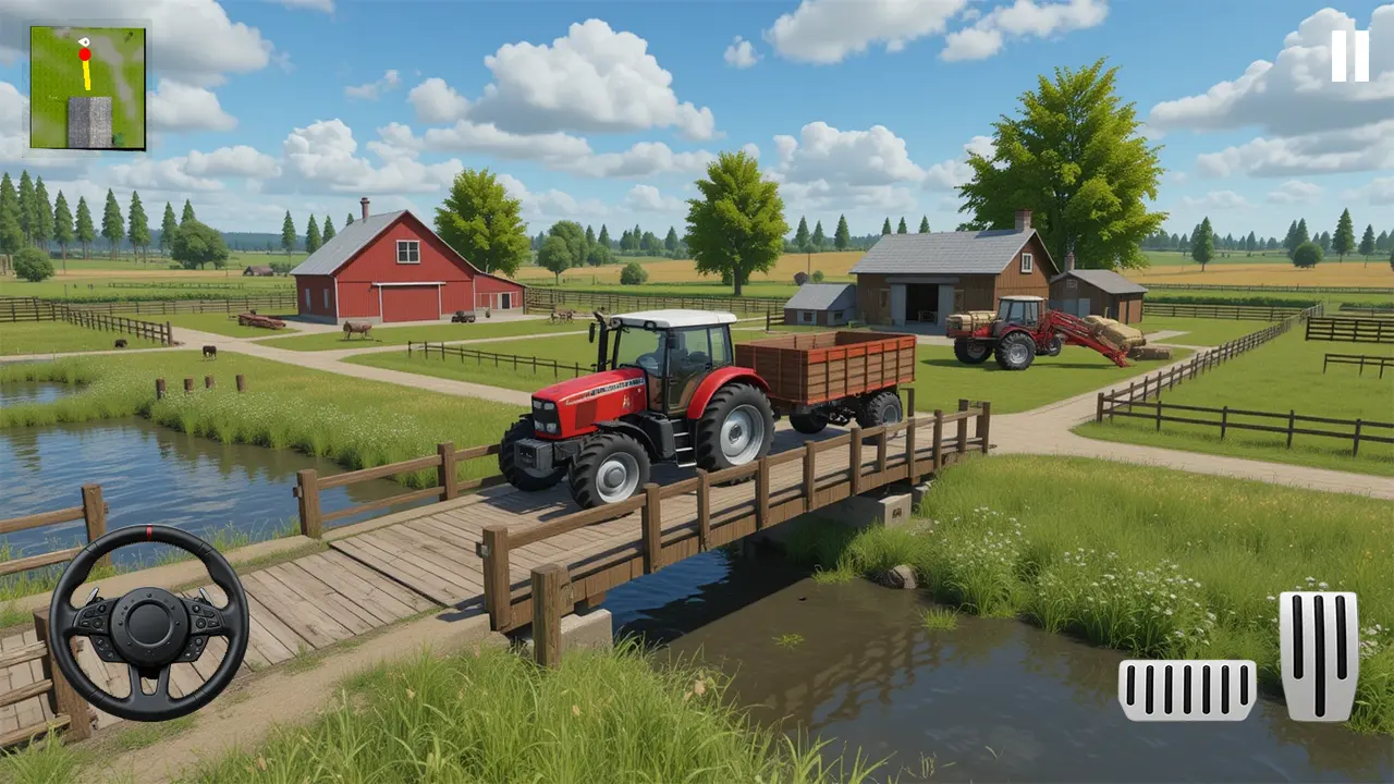 农场模拟器截图2
