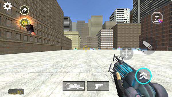 幕后的Nextbots沙盒内置菜单