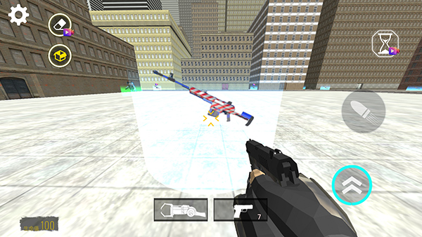 幕后的Nextbots沙盒内置菜单