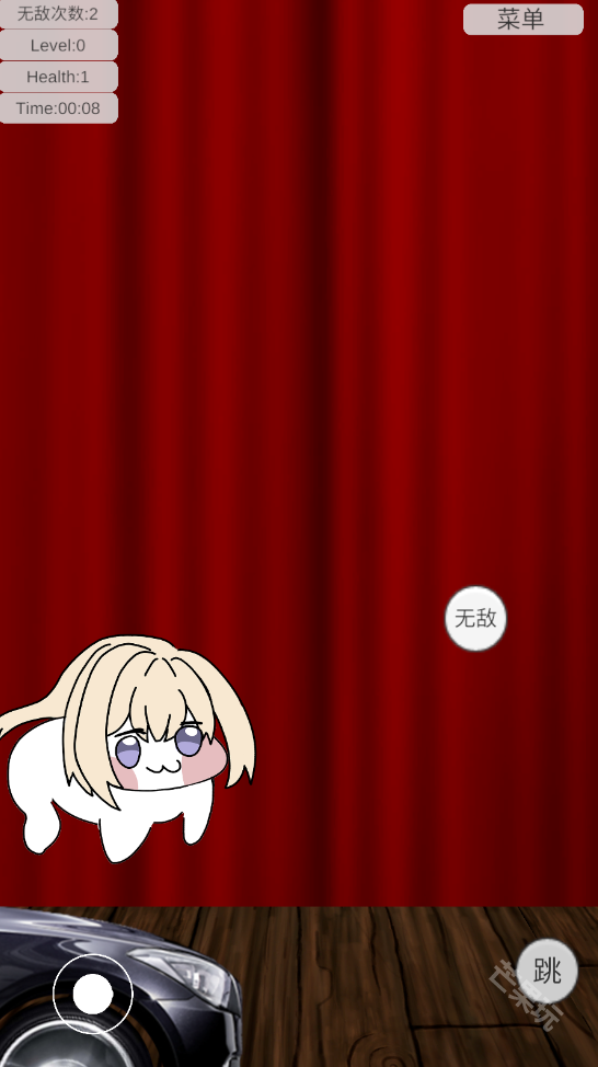 母鸡卡闯关小游戏