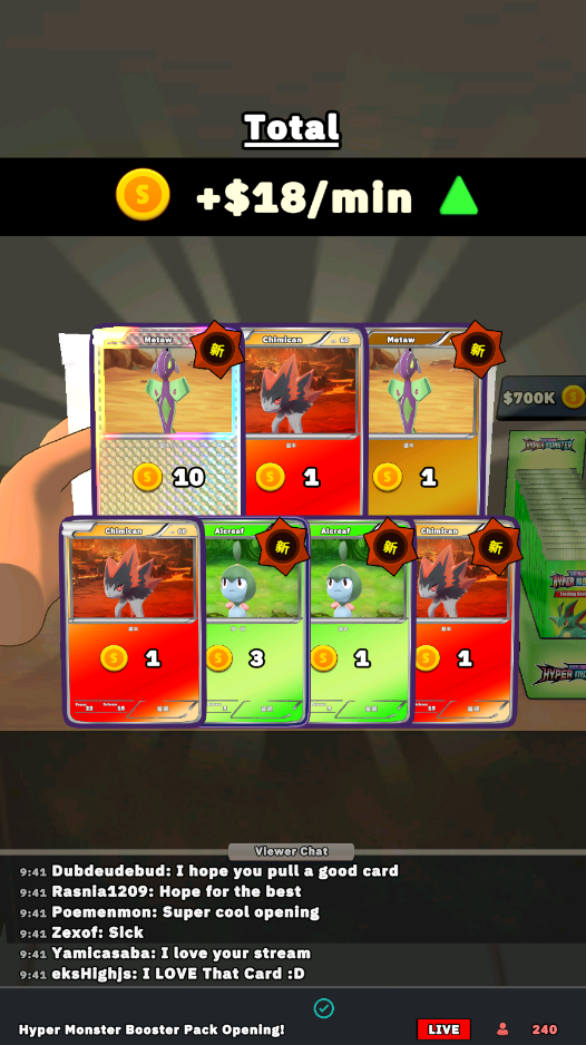 TCG抽卡模拟器
