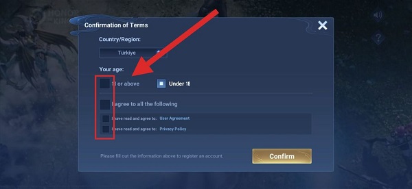 王者荣耀国际服测试服
