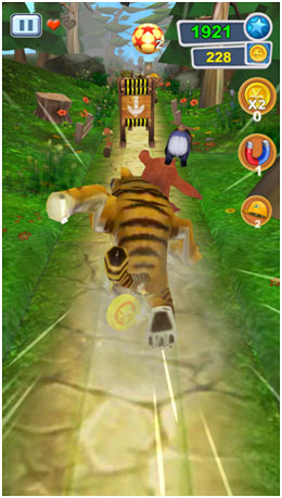 熊出没之熊大快跑