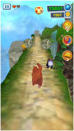 熊出没之熊大快跑