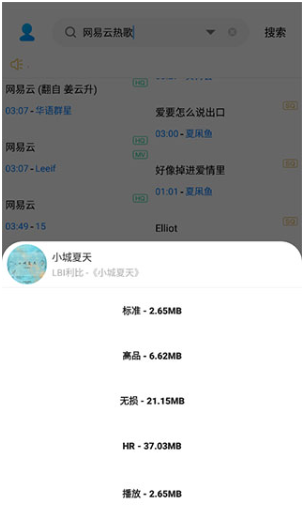 歌词适配手机版